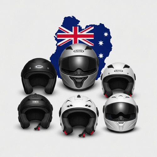Ultimate Guide to Choosing Motorcycle Helmets in Australia: Safety Ratings and Features