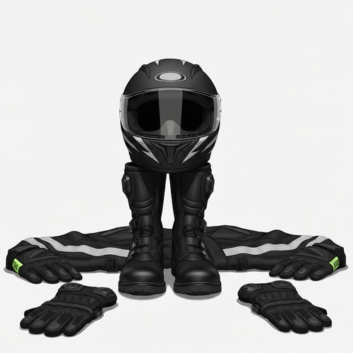 Motorbike Safety Gear for Beginners